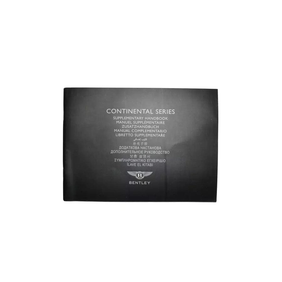 GENUINE Rolls-Royce & Bentley TSDB01642 H/BOOK ROUTE/DYN NAV