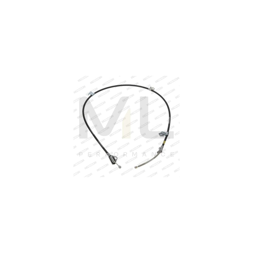 Ferodo Sl FSL1728 Brake Pad Set Not Prepared for Wear Indicator, With Piston Clip