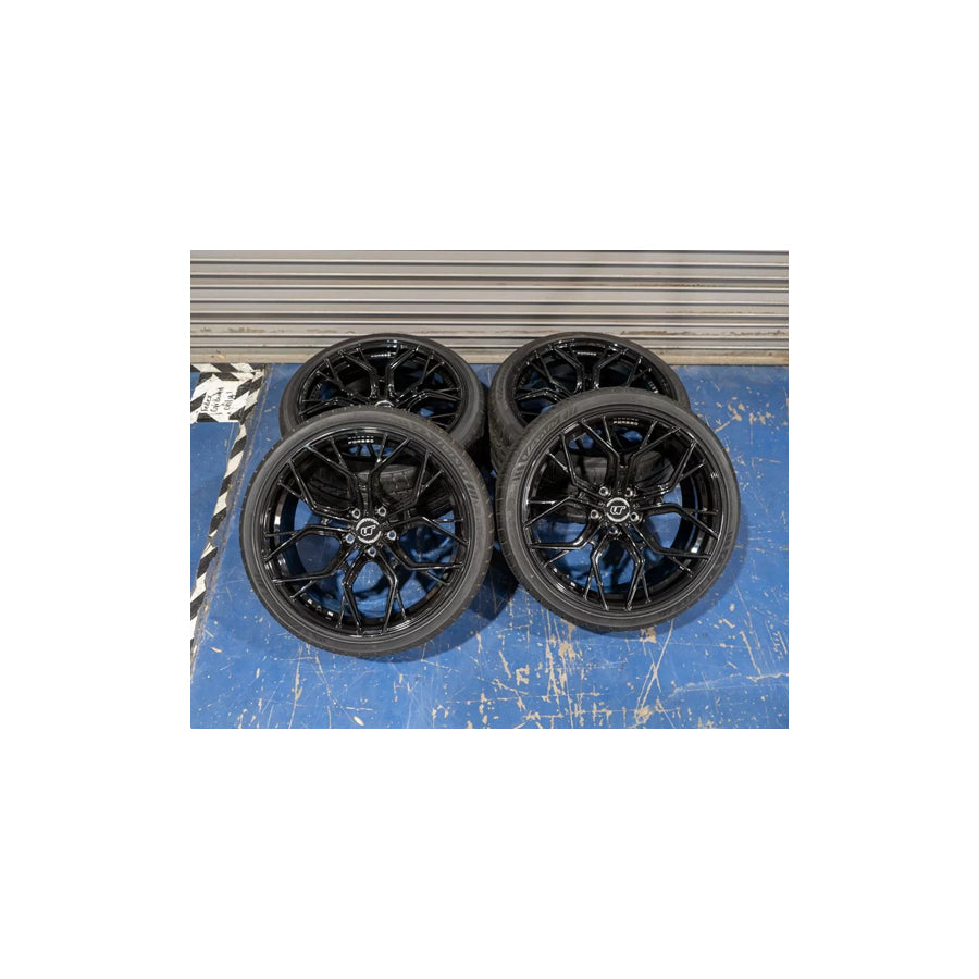 VR Forged D05 Gloss Black 20x10 20x11 Wheels with Tires Chevrolet Camaro Gen 5 | Gen 6