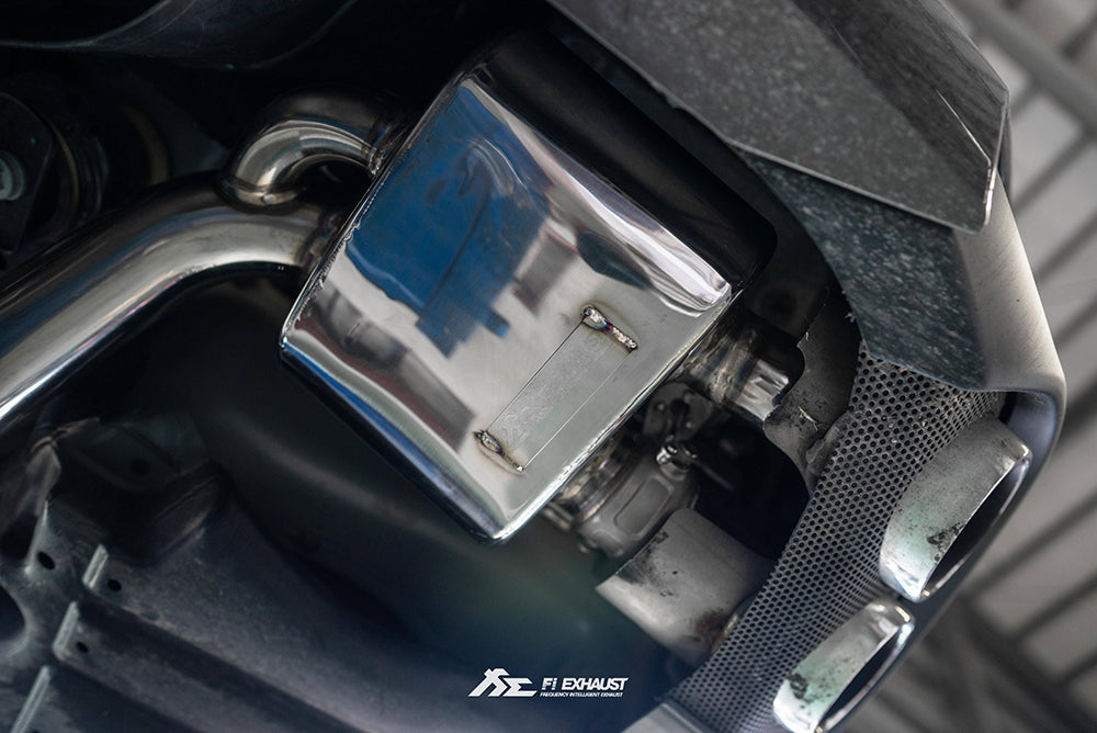 FI Exhaust Maserati Levante Trofeo/GTS  3.8TT V8  2017+