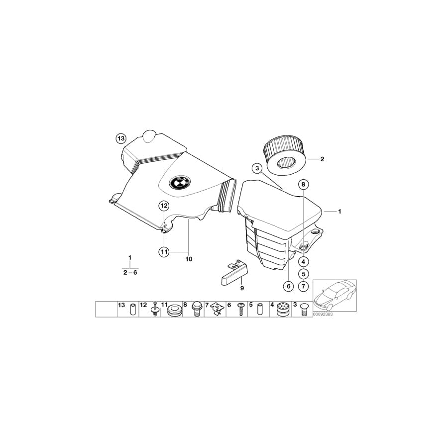 Genuine BMW 07129904960 E70 E83 E71 Screw For Thermoplastic Plastics NS-TS5X20-ZNS3 (Inc. X5 30dX)