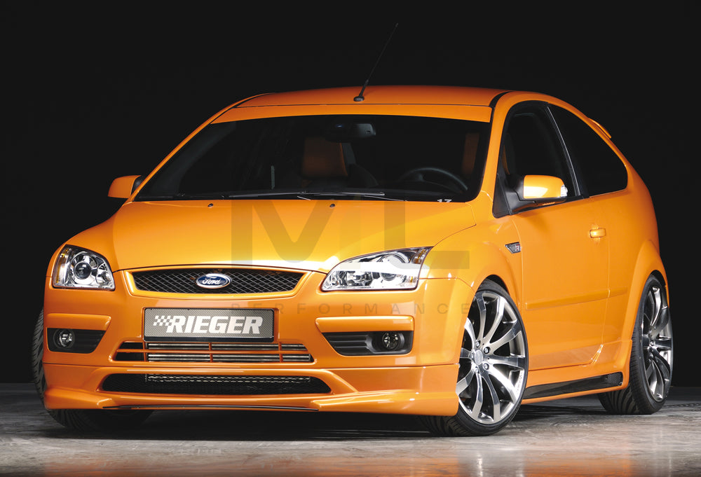 Rieger 00034130 Ford Focus 2 Front Splitter 3 | ML Performance UK Car Parts