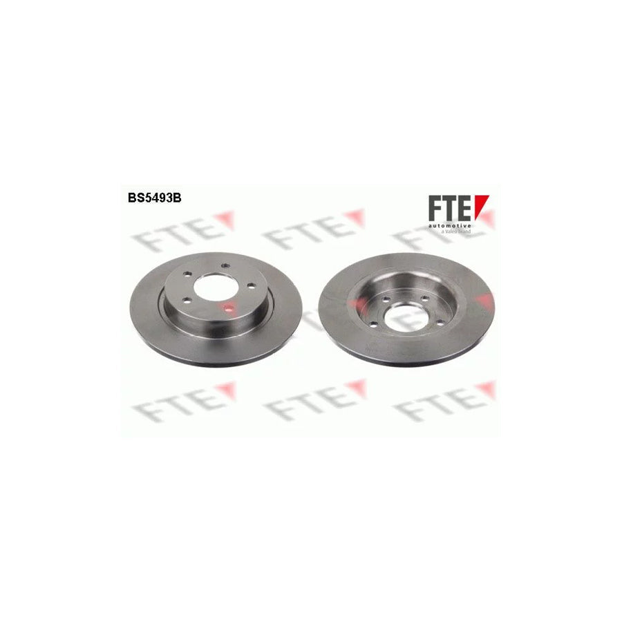 FTE Bs5493B Brake Disc