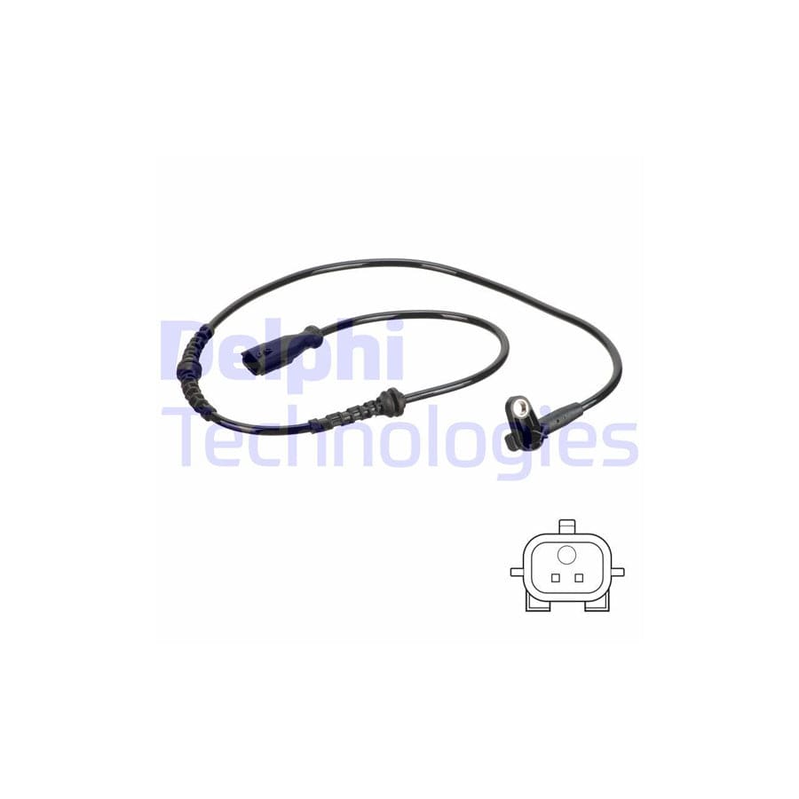 DELPHI SS20829 ABS Sensor