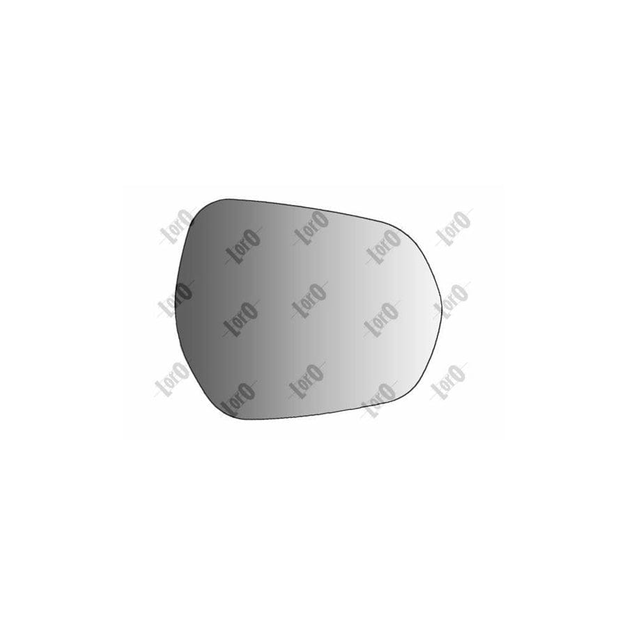 Abakus 1236G02 Mirror Glass, Outside Mirror for Ford Fiesta Mk7 Hatchback