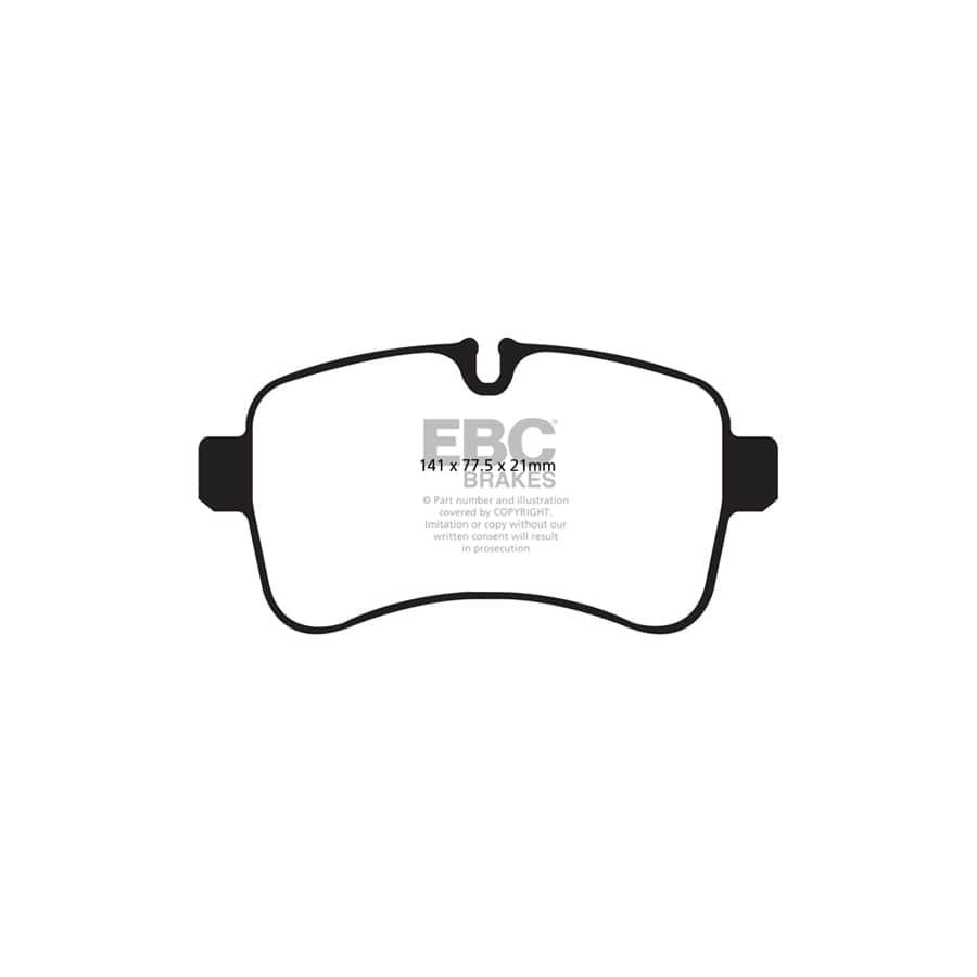 EBC DP1979 Iveco Daily Ultimax Rear Brake Pads - Brembo Caliper 2 | ML Performance UK Car Parts