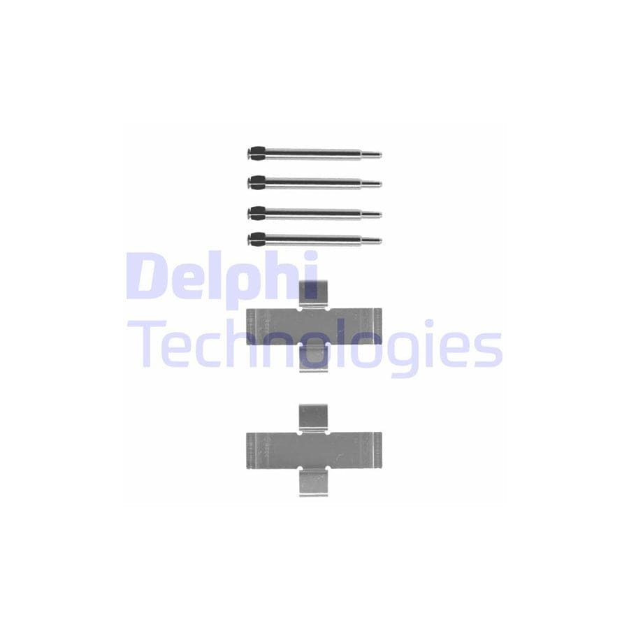 Delphi Lx0006 Accessory Kit, Disc Brake Pads