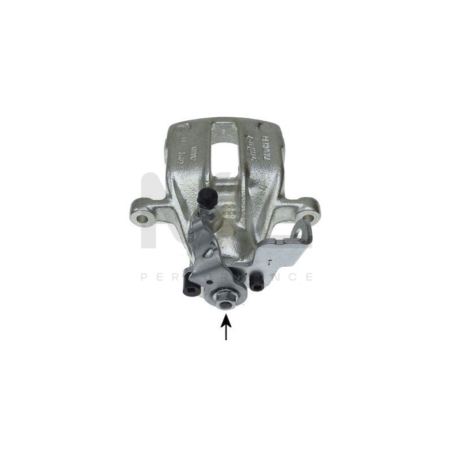 TEXTAR 38043800 Brake Caliper for AUDI 80 without holder