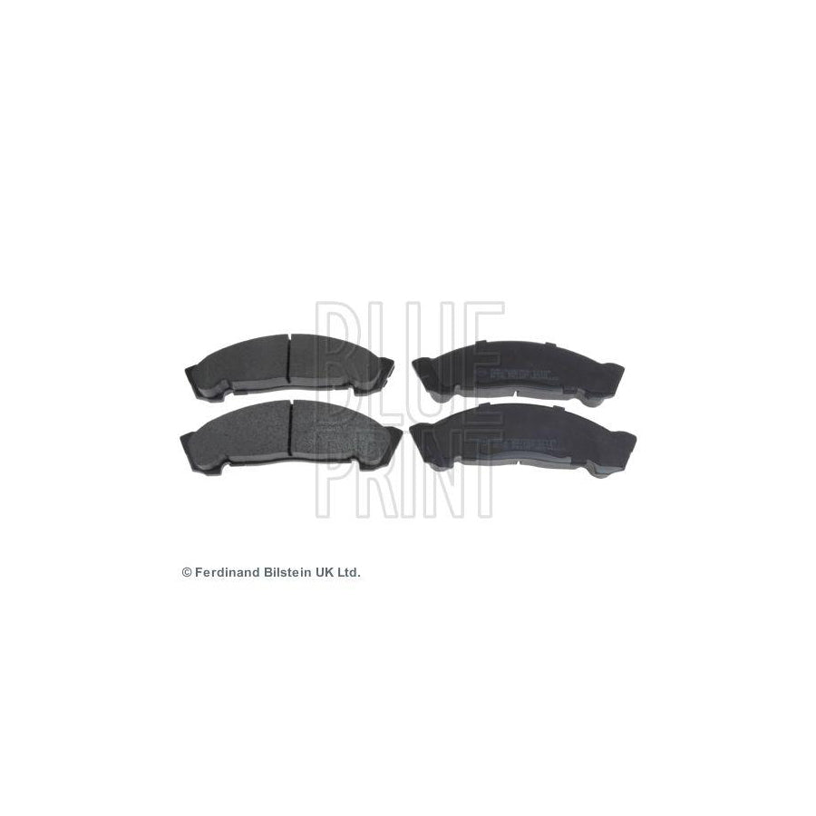 Blue Print Adz94222 Brake Pad Set for Isuzu Elf Platform / Chassis (Nkr7_, Nks7_, Nhr6_, Nkr6_, Npr_6)