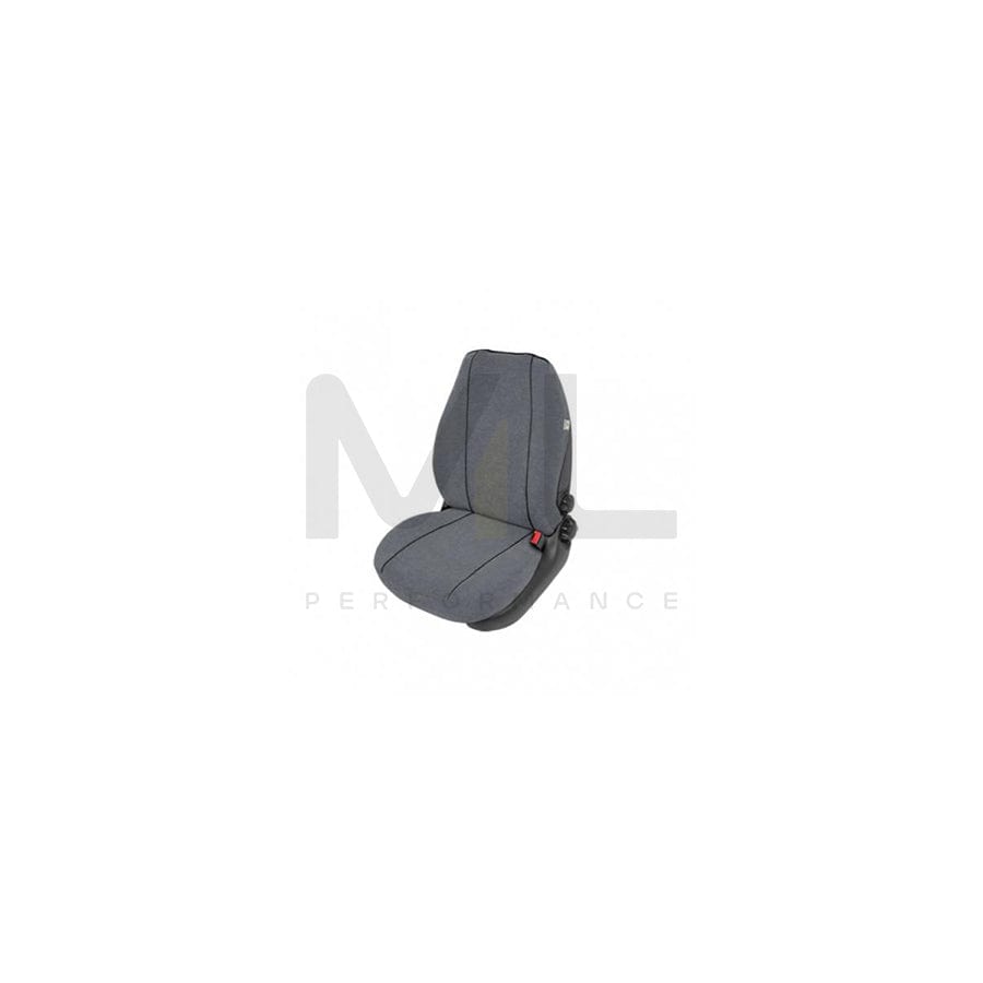 KEGEL 5-1407-258-3023 Car seat cover Grey, Polyester, Front and Rear