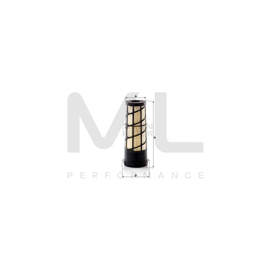 MANN-FILTER C 12 006 Air Filter Filter Insert