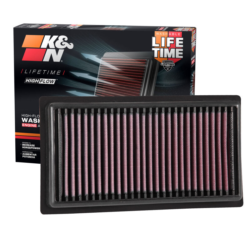 K&N Engineering K&N 2017 Subaru BRZ H4-2.0L F/I Replacement Drop In Air Filter