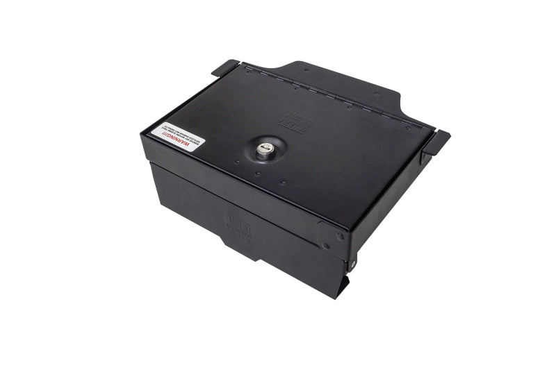 Tuffy Products Tuffy Console Safe W/ Keyed Lock For Ram Trucks W/ Sliding Tray Console