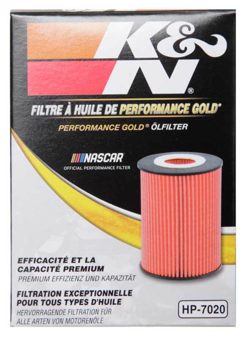 K&N Engineering K&N Toyota / Lexus / Scion 2.75in OD x 2.64in H Oil Filter