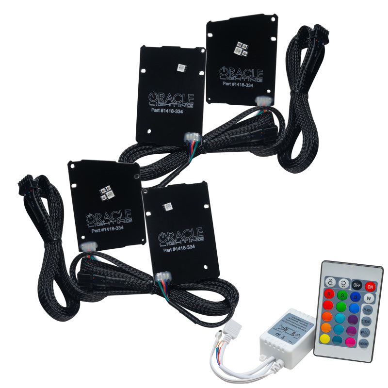 ORACLE Lighting Oracle 19-21 Chevy Camaro LS/LT RGB+A Headlight DRL Kit - w/ Simple Controller