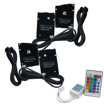 ORACLE Lighting Oracle 19-21 Chevy Camaro LS/LT RGB+A Headlight DRL Kit - w/ Simple Controller