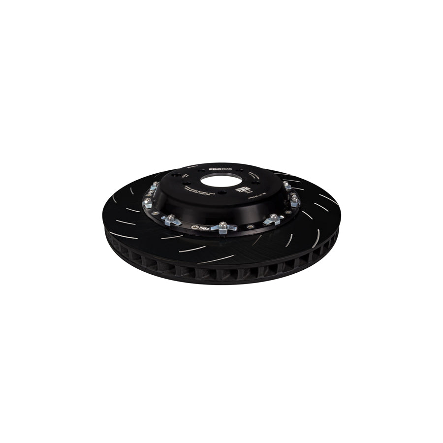 EBC P2DK049RPX Nissan GT-R (R35) Full Vehicle Kit RPX Full Race Pads & 2-Piece Fully-Floating Discs - Brembo Caliper 3 | ML Performance UK Car Parts