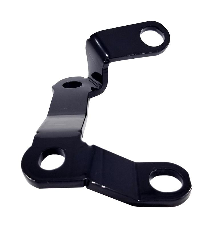 Torque Solution 08+ Subaru WRX/STI Solid Billet Rear Differential Brace - Black