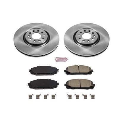 PowerStop Power Stop 17-19 Jeep Cherokee Front Autospecialty Brake Kit
