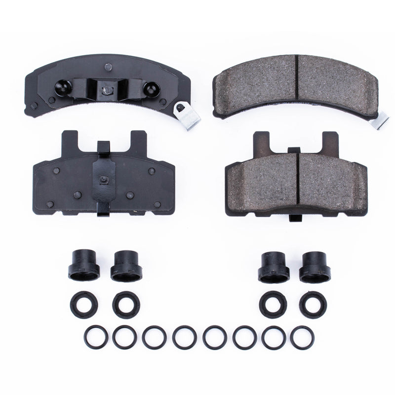 PowerStop Power Stop 1993 Cadillac 60 Special Front Z17 Evolution Ceramic Brake Pads w/Hardware