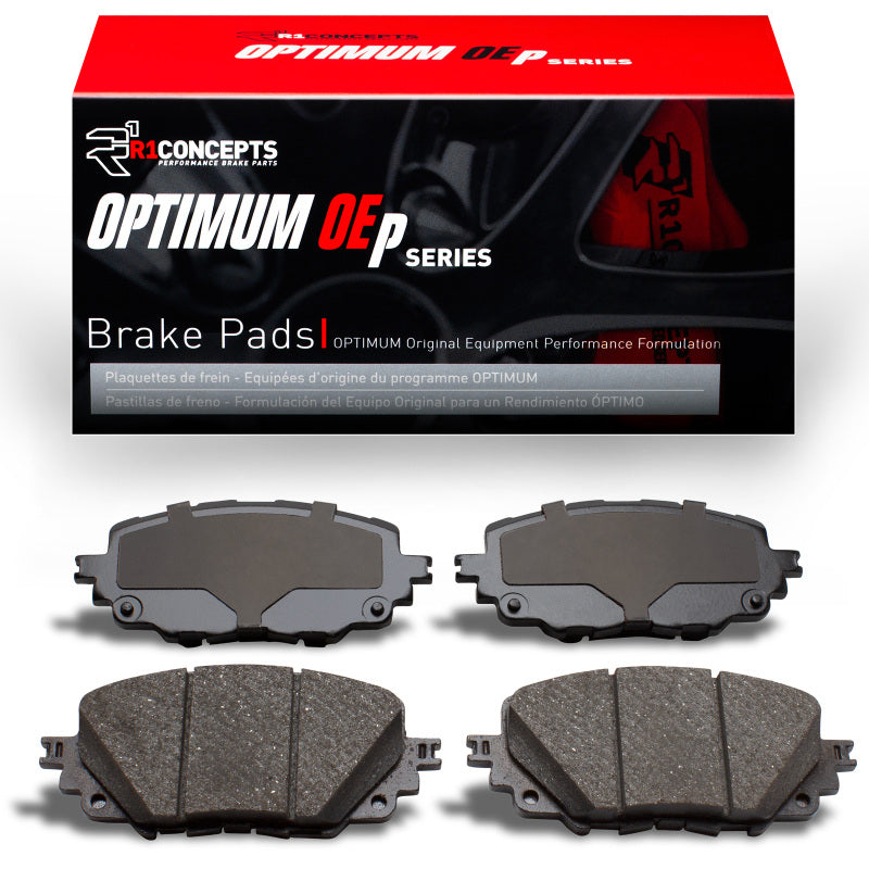 R1 Concepts R1 16-26 Mazda MX-5 Miata Front Optimum OE Brake Pads