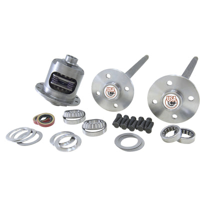 Yukon Gear & Axle Yukon Gear 79-93 Mustang Axle Kit / 28 Spline / 4 Lug Axles w/ Duragrip Positraction