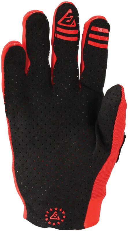 Answer Aerlite Gloves Red/Black - XS