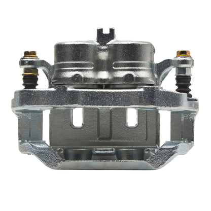 DFC 02-06 Infiniti M45 Front-R Silver Zinc Coated Premium Caliper