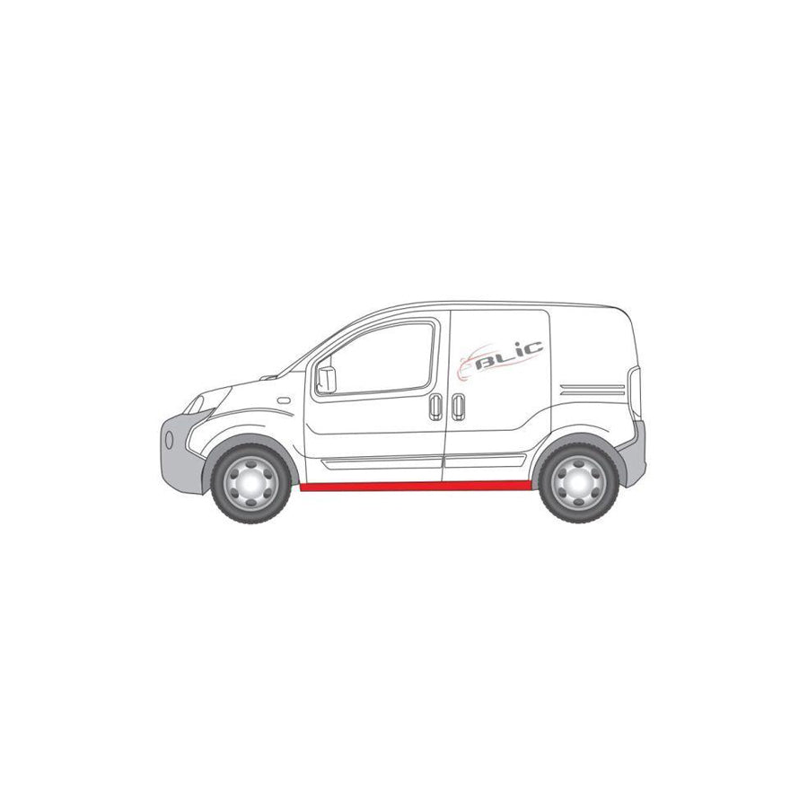 Blic 6505-06-0553015P Rocker Panel