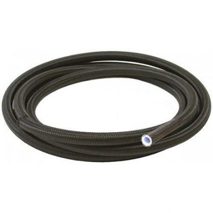 ARD AR0725BLK-6-M PTFE HOSE WITH BLACK STAINLESS STEEL WIRE BRAIDED AN6
