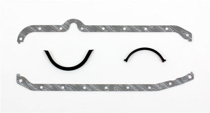 Cometic Gasket Cometic Chevy Gen1 Small Block V8 .094in Fiber Oil Pan Gskt Kit-Right Side Dipstick-Thick Front Seal