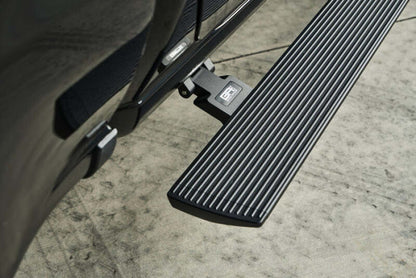 Body Armor 4x4 22-24 Toyota Tundra Crewmax E-Power Board Steps - Black