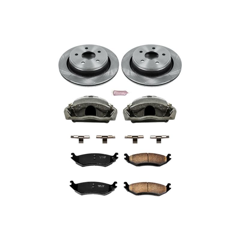 PowerStop Power Stop 19-21 Ram 1500 Classic Rear Autospecialty Kit w/Cals