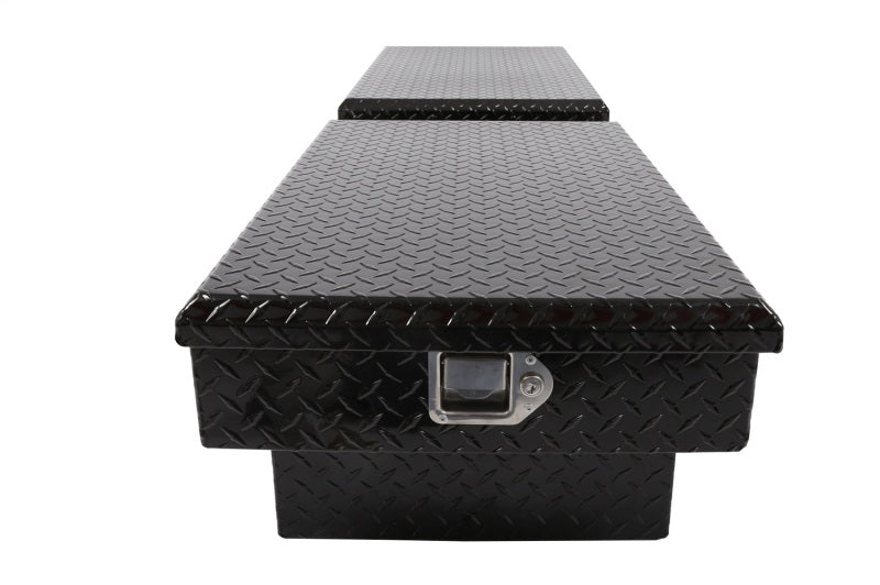 Dee Zee Universal Tool Box - Red Crossover - Double Black BT Full Size