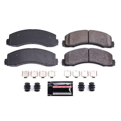 PowerStop Power Stop 10-19 Ford Expedition Front Z23 Evolution Sport Brake Pads w/Hardware