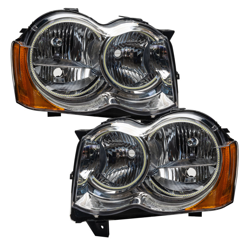 ORACLE Lighting Oracle 08-10 Jeep Grand Cherokee SMD HL (Non-HID) - ColorSHIFT