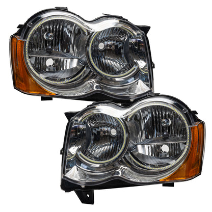 ORACLE Lighting Oracle 08-10 Jeep Grand Cherokee SMD HL (Non-HID) - White
