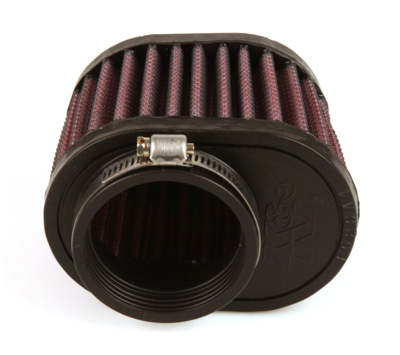 K&N Engineering K&N Filter Universal Clamp-On Filter 2in Flange / 2-23/32in Base / 3in x 2in Top / 2-3/4in Height