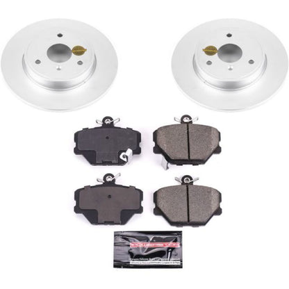 PowerStop Power Stop 08-16 Smart Fortwo Front Z23 Evolution Sport Coated Brake Kit