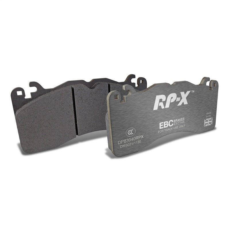 EBC Racing 2015+ Ford Mustang (6th Gen) 2.3L Turbo (GT Performance Package) RP-X Front Brake Pads