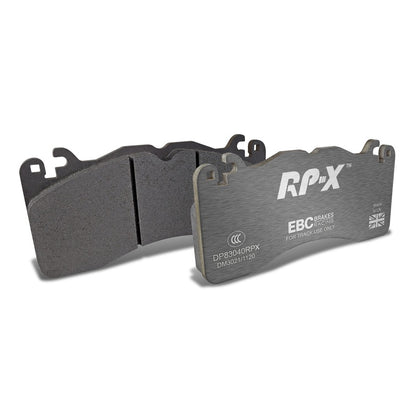 EBC Racing 2015+ Ford Mustang (6th Gen) 2.3L Turbo (GT Performance Package) RP-X Front Brake Pads