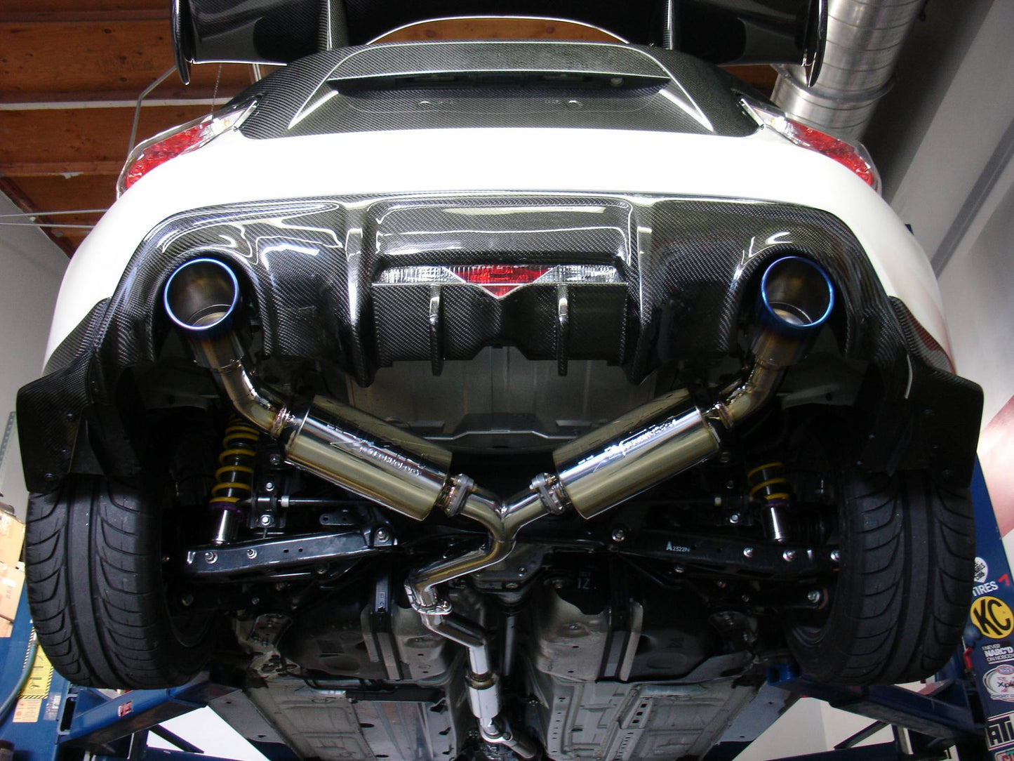 INJEN PERFORMANCE EXHAUST SYSTEM - SES1230TT
