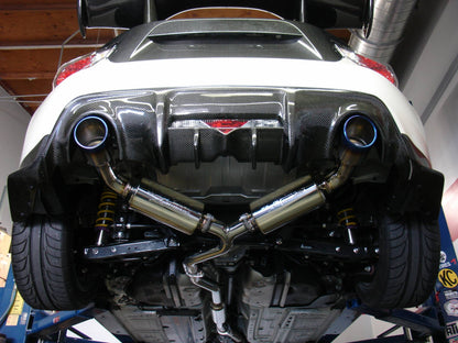INJEN PERFORMANCE EXHAUST SYSTEM - SES1230TT