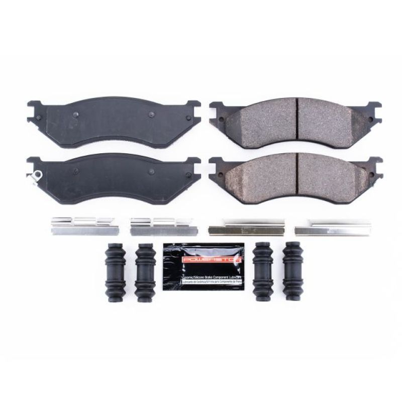 PowerStop Power Stop 97-02 Ford Expedition Front or Rear Z23 Evolution Sport Brake Pads w/Hardware