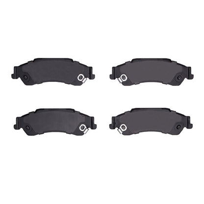 DFC 97-05 Chevrolet S10 Rear Ultimate Duty Performance Brake Pads