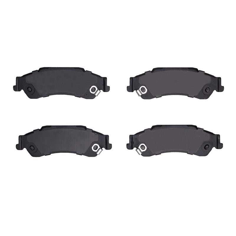 R1 Concepts R1 97-05 Oldsmobile Bravada Rear Semi Met Brake Pads