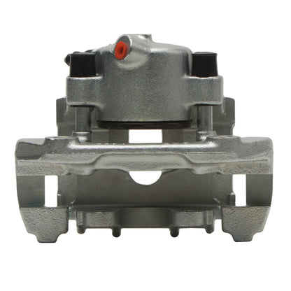 DFC 89-95 BMW 525i Front-L Premium Caliper - Silver Zinc Coated