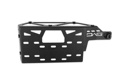 DV8 Offroad 25-26 Toyota 4Runner i-Force MAX Compressor Mount - Micro Texture Black Powder Coat