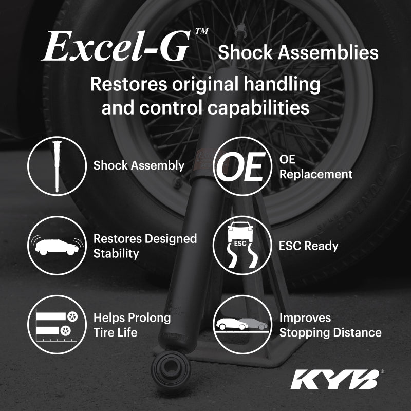 KYB 11-12 Chevrolet Malibu / 05-10 Pontiac G6 Excel-G Shock - Rear