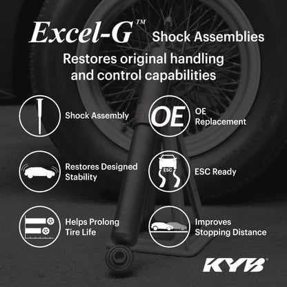 KYB 19-21 Mazda CX-5 Excel-G Shock Assembly - Rear